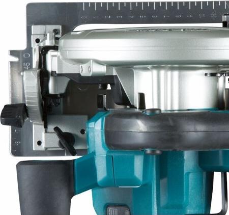 Actual product image Makita DHS661ZU Cordless hand-held circular saw