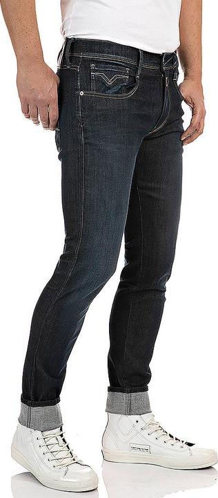Produktbild Replay Anbass Jeans Slim Fit Dark Blue Used (W30/L34)