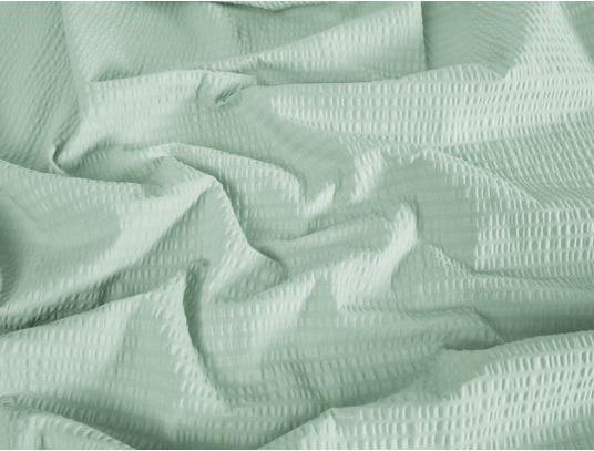 Produktbild Flair Seersucker Uni (Bettwäsche Set, 65 x 100 cm, 160 x 210 cm)