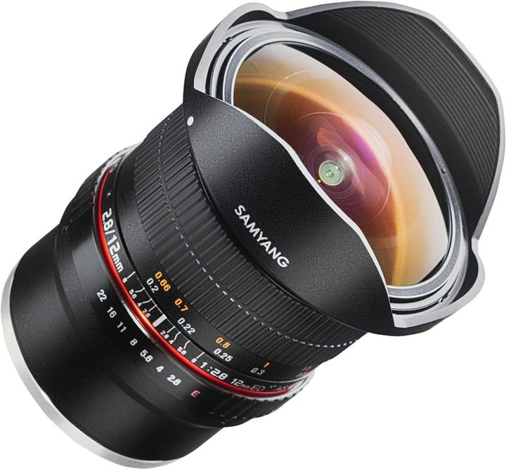 Image du produit Samyang 12mm F2.8 Sony E-Mount (Sony E, Plein format)