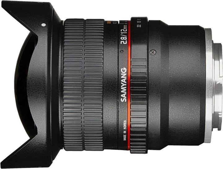 Image du produit Samyang 12mm F2.8 Sony E-Mount (Sony E, Plein format)