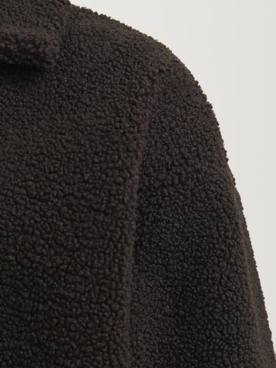 Actual product image Jack & Jones Joravondale Teddy Split Neck Sweat Ln (XL)