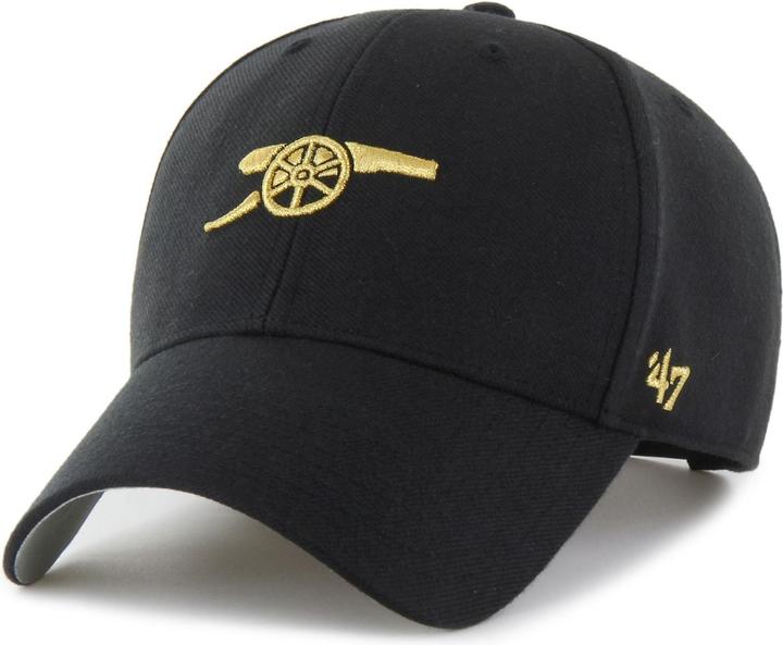 47 Brand Relaxed Fit Cap - FC Arsenal London schwarz gold