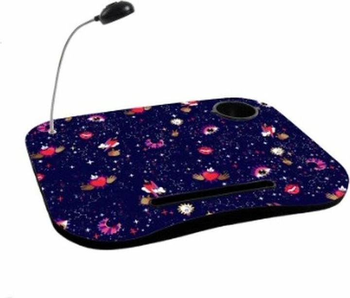 Actual product image DKD Home Decor Laptop-Stand PVC Moderne 48 x 38 x 7 cm