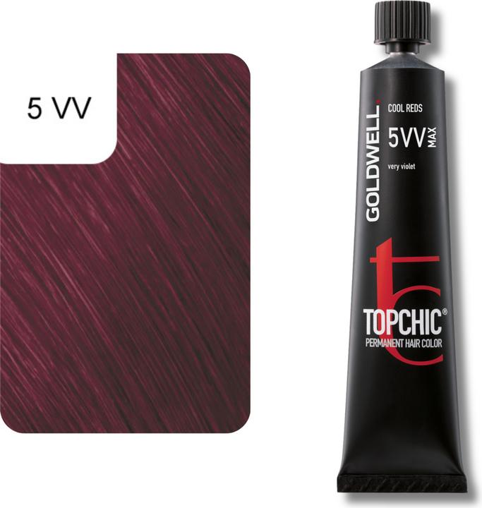 Actual product image Goldwell Topchic (5VV - MAX very violet)