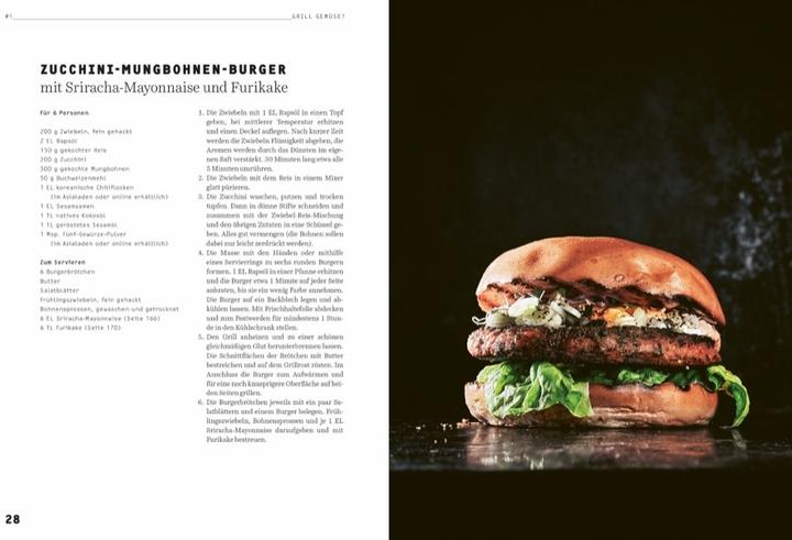 Actual product image Grill Gemüse! (German, Martin Nordin, 2020)