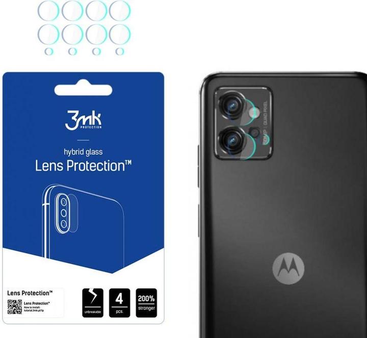 Produktbild 3MK Lens Protection do Motorola Moto G32 (1 Stück, Motorola Moto G32)