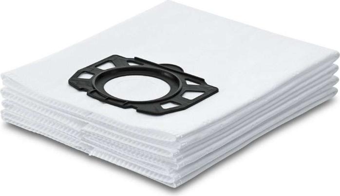 Produktbild Plutoos 5 stück staubsaugerbeutel für kärcher 2.863-006.0 vliesfilterbeutel 487 ersatzbeutel (5 x)