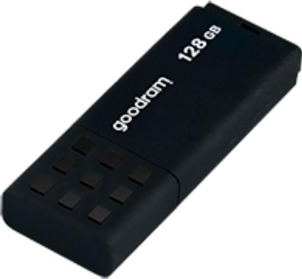 Actual product image Goodram UME3 UME3-1280K0R11 Pendrive (128 GB, USB 3.0, black) (128 GB, USB-A)