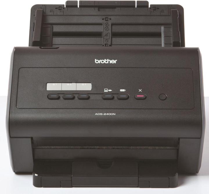 Produktbild Brother Ads-2400n (LAN, USB)