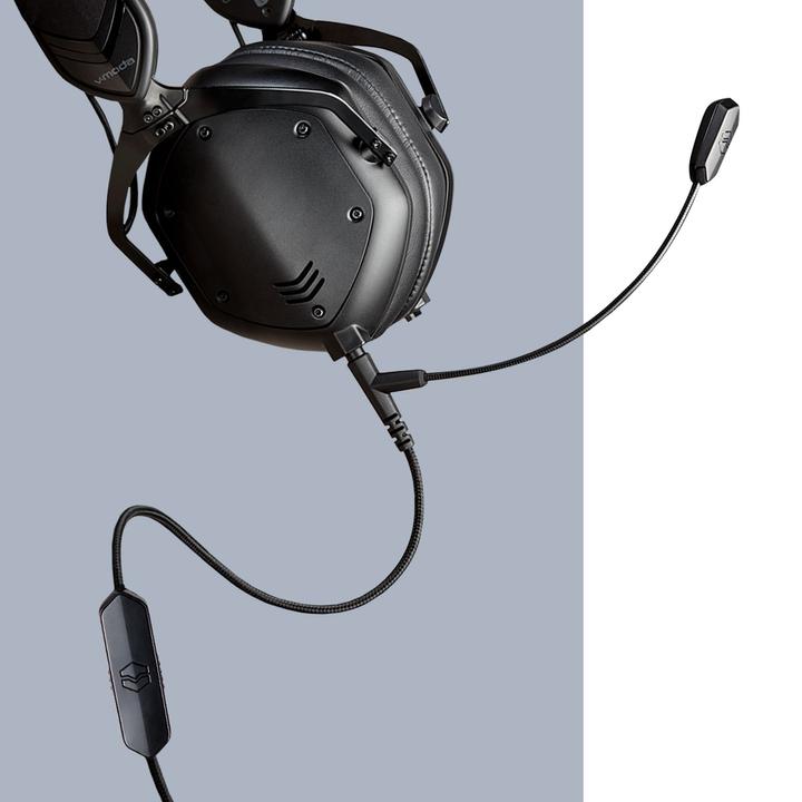 Image du produit V-Moda BoomPro X (Jack 3.5mm, iPad mini 3, iPhone 4, iPhone 3G, iPhone 5, iPad Air, IPad 3, iPhone 4S)