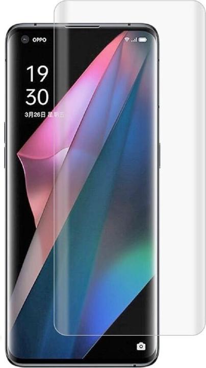 Actual product image Protectorking 2x Panzerfolie Anti-Shock HD Klar (2 Piece, Oppo Find X3 Pro)