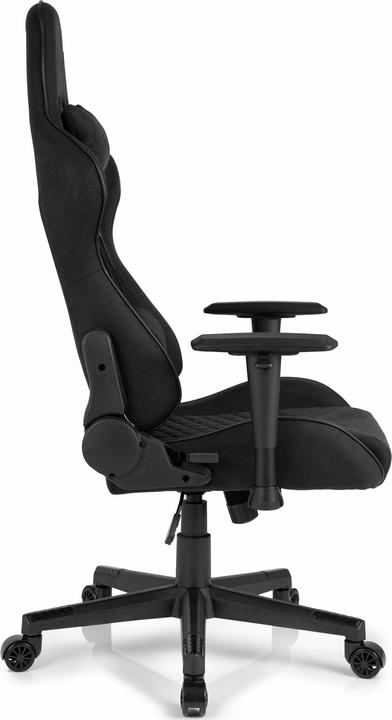 Productafbeelding Sense Gaming Stoel Sense7 Spellcaster stof Gaming Stoel, Zwart