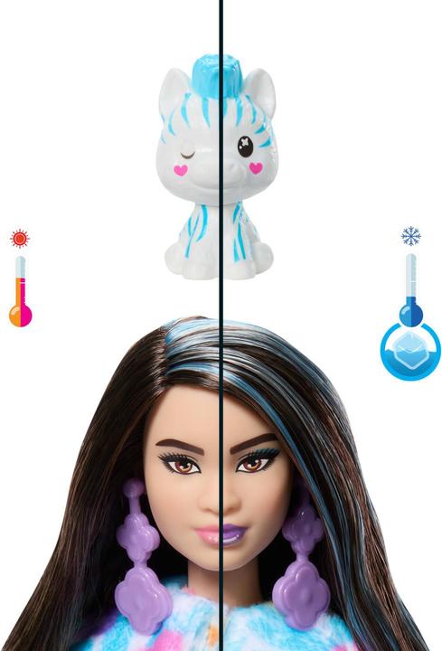 Produktbild Barbie Cutie Reveal Color Dream Series - Zebra