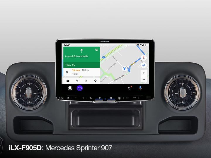 Immagine prodotto Alpine ILX-F905D (Auto Android, Apple Carplay)