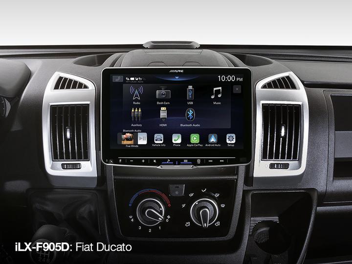 Immagine prodotto Alpine ILX-F905D (Auto Android, Apple Carplay)