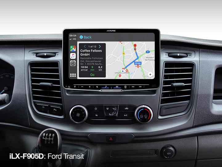 Immagine prodotto Alpine ILX-F905D (Auto Android, Apple Carplay)