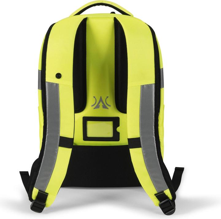 Image du produit Dicota Sac à dos Hi-Vis 25 litres - jaune (25 l)