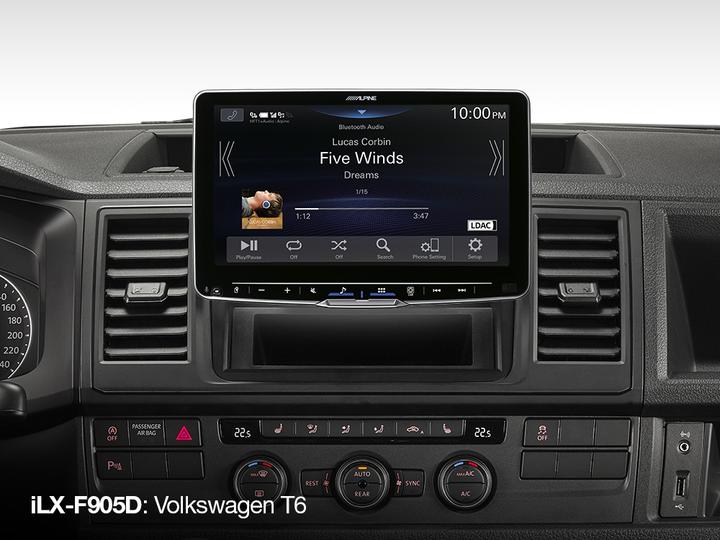 Immagine prodotto Alpine ILX-F905D (Auto Android, Apple Carplay)
