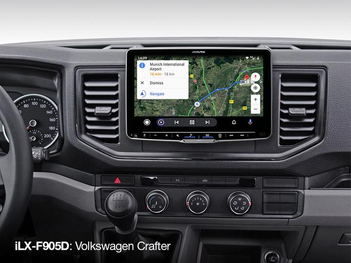 Immagine prodotto Alpine ILX-F905D (Auto Android, Apple Carplay)