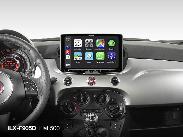 Immagine prodotto Alpine ILX-F905D (Auto Android, Apple Carplay)