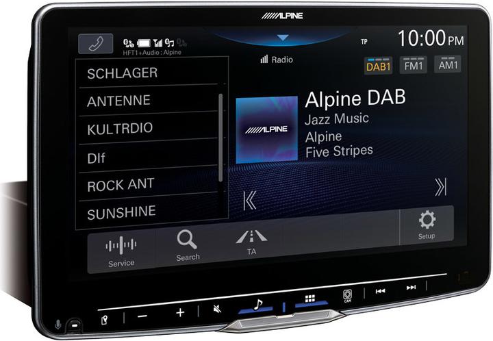 Immagine prodotto Alpine ILX-F905D (Auto Android, Apple Carplay)