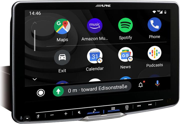 Immagine prodotto Alpine ILX-F905D (Auto Android, Apple Carplay)
