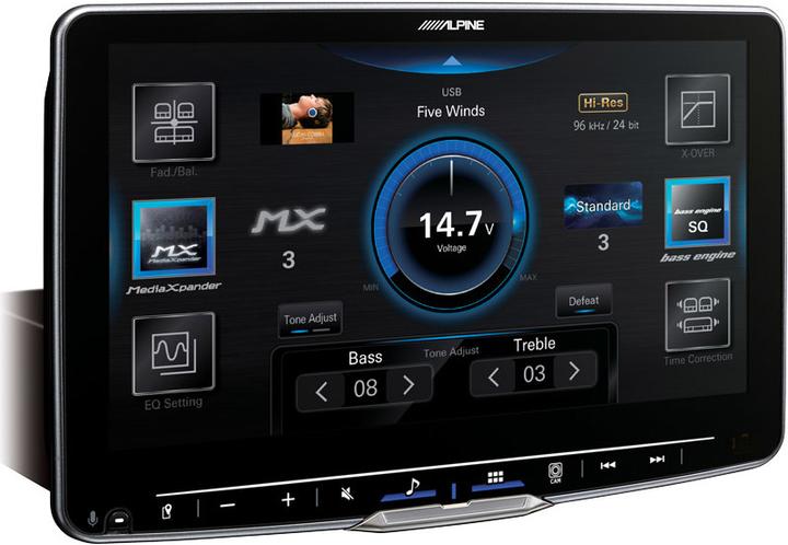 Alpine ILX-F905D (Apple Carplay, Android Auto)