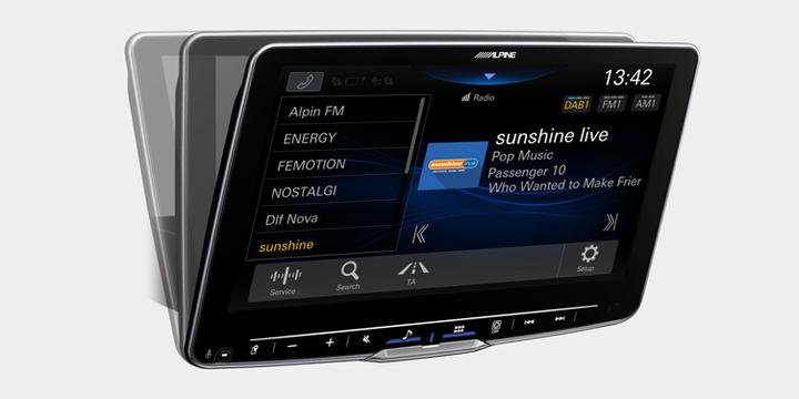 Immagine prodotto Alpine ILX-F905D (Auto Android, Apple Carplay)