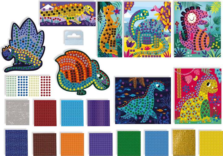Image du produit Janod Mosaïque de dinosaures