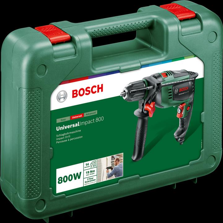 Image du produit Bosch Home & Garden UniversalImpact 800 (Fonctionnement sur secteur)