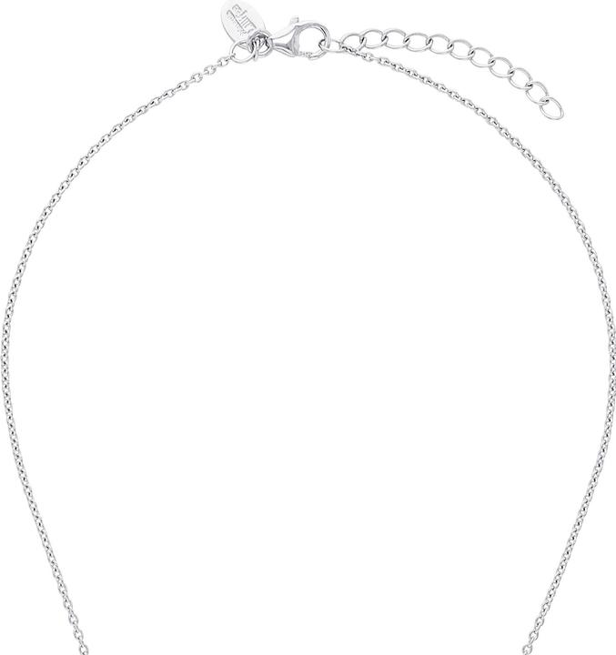 Immagine prodotto Prinzessin Lillifee Collana per bambine, argento 925, vetro | corona (Argento 925, 35 - 40 cm)
