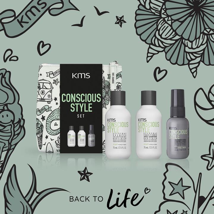 Immagine prodotto KMS California Set da viaggio CONSCIOUSSTYLE (Set per la cura dei capelli)