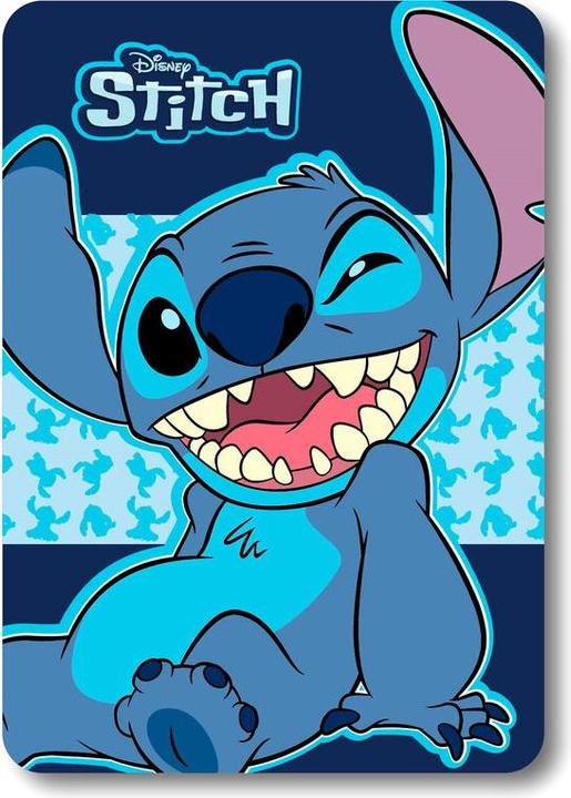 Actual product image Disney Stitch Polar-Decke (100 x 140 cm)