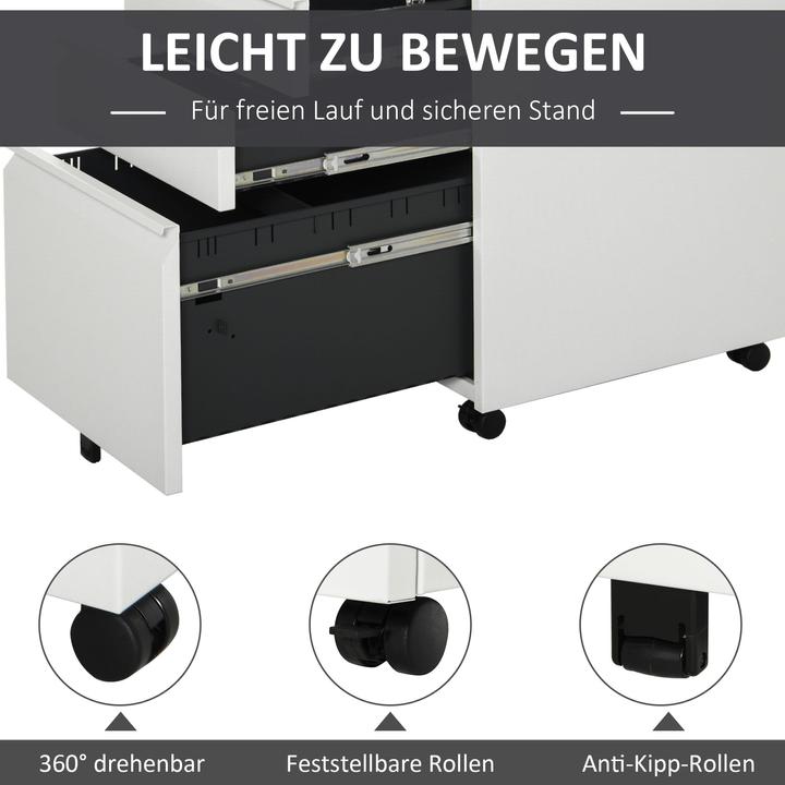 Actual product image Jamb Drawer cabinet (39 x 48 x 60 cm)