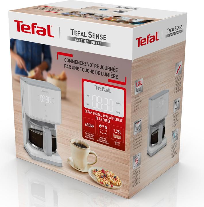 Produktbild Tefal CM6931 Sense schneeweiss