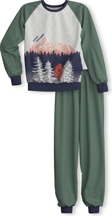Actual product image Calida Kids Outdoor Bündchen-Pyjama (164)