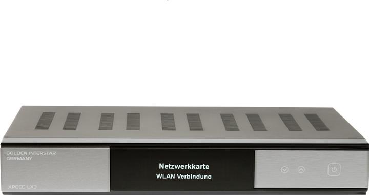 Produktbild Golden Interstar XPEED LX3, 2x DVB-S2, 2x CI-Slot (DVB-S2)