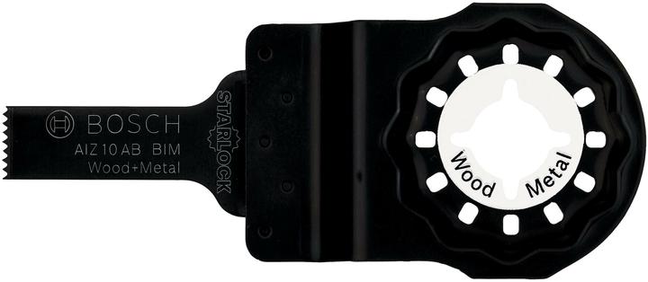 Bosch Zubehör Starlock HCS plunge cut saw blade AIZ 10 AB Wood and Metal, 10 x 20 mm