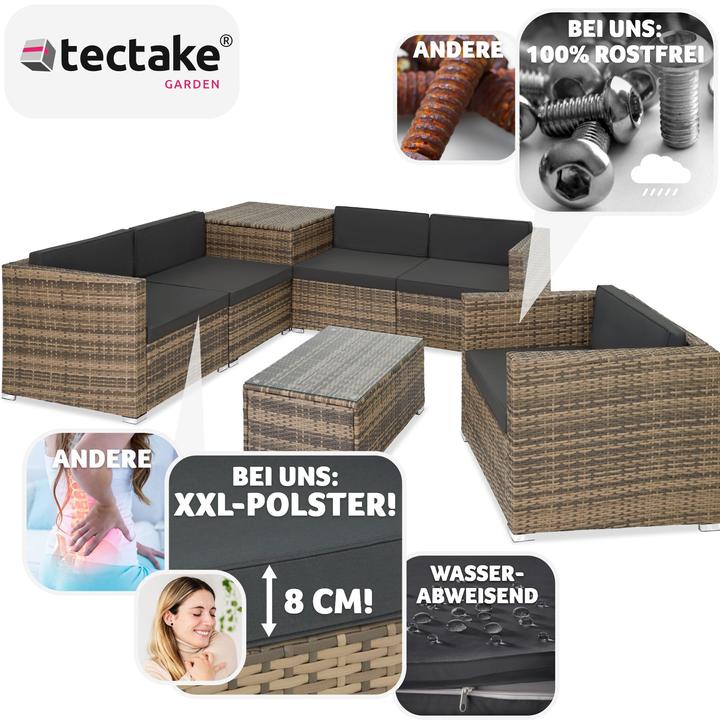 Actual product image tectake Pisa