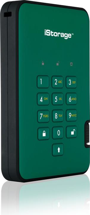 Actual product image iStorage diskAshur² - 512 GB SSD - external (portable) (512 GB)
