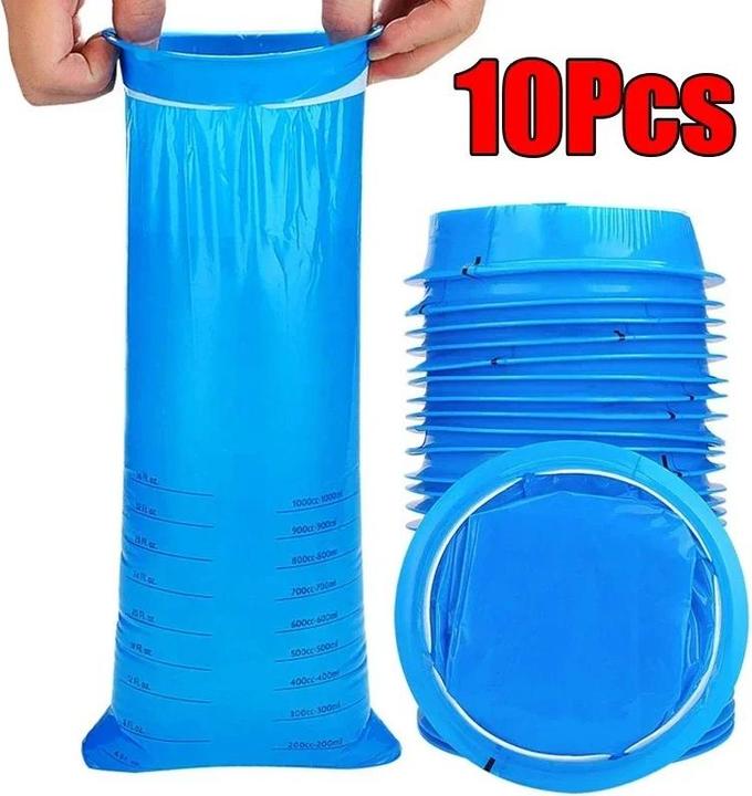 Actual product image ASMI Disposable barf bags (10 x, 1 l)
