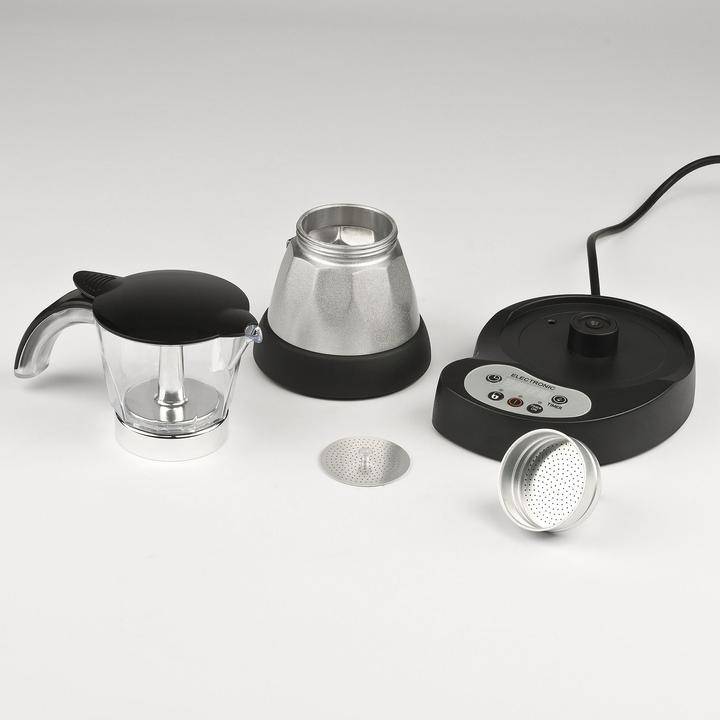Actual product image Girmi MC23 Programmable 3-Cup Electric Coffee Maker (3 T.)
