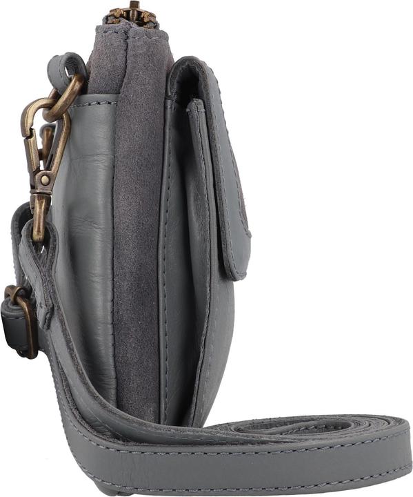 Produktbild Cowboysbag Seventies Suede Umhängetasche Leder 21 cm