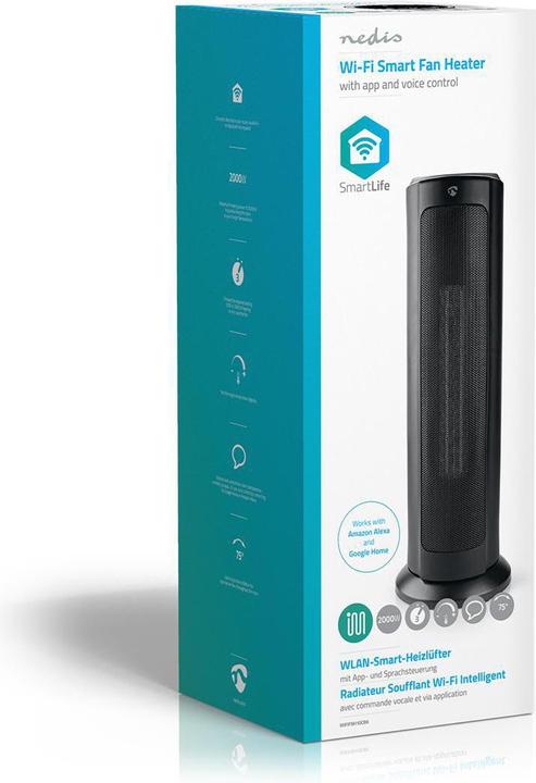 Actual product image Nedis WIFIFNH10CBK