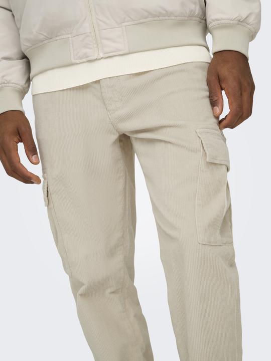 Actual product image Only & Sons ONSLOU Tapered trousers Trousers (W30/L32)