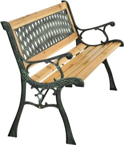 Immagine prodotto Juskys Panchina da giardino a 2 posti Pisa