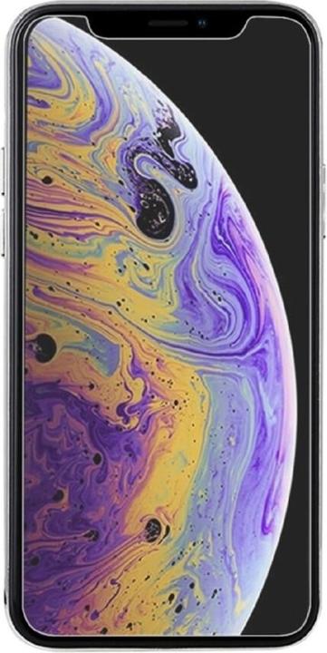 Produktbild Protectorking 2x Panzerfolie Anti-Shock HD Klar (2 Stück, Apple iPhone X)