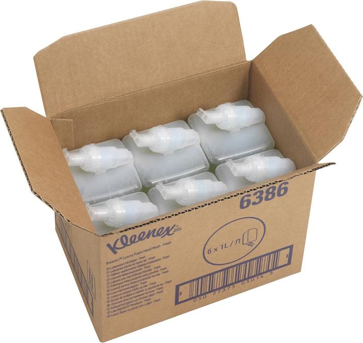 Image du produit Kleenex Savon mousse FRESH (Savon liquide, 1000 ml)