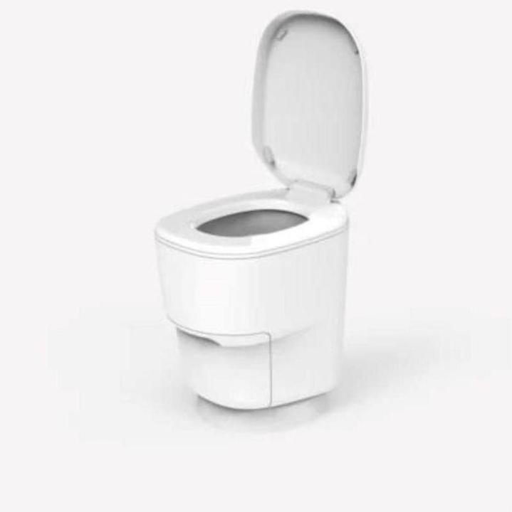 Produktbild Clesana Toilette C1 mit Rund-Sockel Weiss
